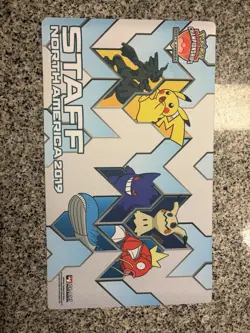 Pokemon 2019 North American International Championship Playmat - Image 1