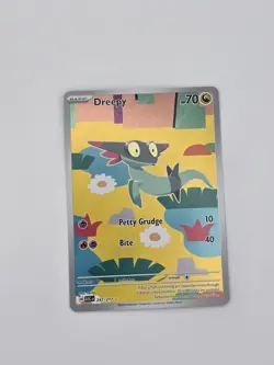 Pokemon TCG Dreepy 247/217 Illustration Rare Ascended Hero’s - Image 1