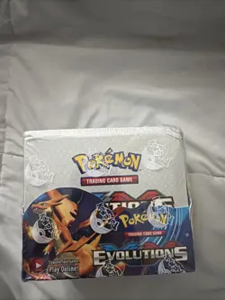 Pokemon TCG XY Evolutions Booster Box 2016 - Image 1