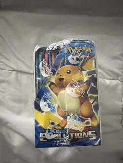 Pokemon TCG XY Evolutions Booster Box 2016 - Image 2