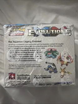 Pokemon TCG XY Evolutions Booster Box 2016 - Image 3