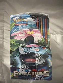 Pokemon TCG XY Evolutions Booster Box 2016 - Image 4