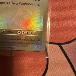 Pokemon Prismatic Evolutions Regigigas 086/131 Reverse Holo Masterball - Image 5
