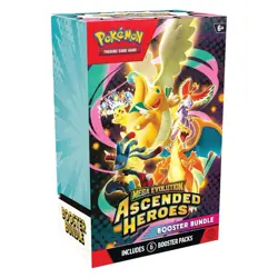 Pokemon TCG Mega Evolution—Ascended Heroes Booster Bundle Box 6 Packs - Image 1