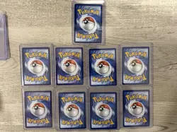 2025 Pokemon Prismatic Evolutions COMPLETE SET Surprise Box STAMPED Promo 9/9 - Image 2