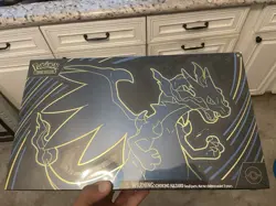 Pokemon Mega Charizard X ex Ultra Premium Collection Box 18 Booster Packs 2023 - Image 1