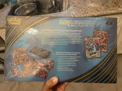 Pokemon Mega Charizard X ex Ultra Premium Collection Box 18 Booster Packs 2023 - Image 2
