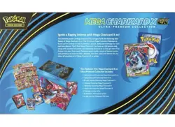 Pokemon TCG Phantasmal Flames Mega Charizard Ultra Premium Collection UPC - Image 2
