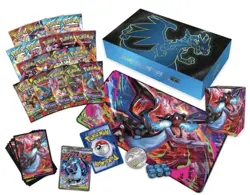 Pokemon TCG Phantasmal Flames Mega Charizard Ultra Premium Collection UPC - Image 3