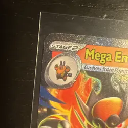 Mega Emboar ex 031/217 Double Rare ME: Ascended Heroes Pokemon Holo NM - Image 2