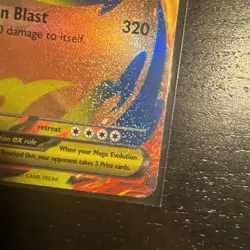 Mega Emboar ex 031/217 Double Rare ME: Ascended Heroes Pokemon Holo NM - Image 4