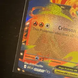 Mega Emboar ex 031/217 Double Rare ME: Ascended Heroes Pokemon Holo NM - Image 5
