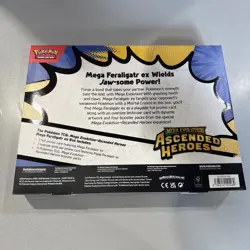 Pokemon TCG: Mega Evolution Ascended Heroes - Mega Feraligatr ex Box - Image 2