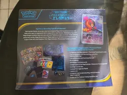 Phantasmal Flames Pokemon Center Exclusive ETB Elite Trainer Box Factory Sealed - Image 2