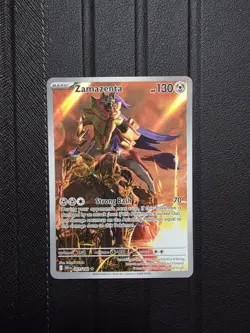 Zamazenta 201/182 Illustration Rare Destined Rivals Pokemon Near Mint - Image 1