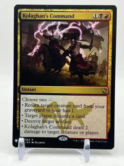 Kolaghan's Command (224) Dragons of Tarkir - MTG - Magic The Gathering - Image 1