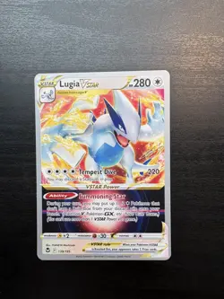 Pokemon - Lugia Vstar 139/195 Ultra Rare - 2023 Yokohama World Championships L2 - Image 1