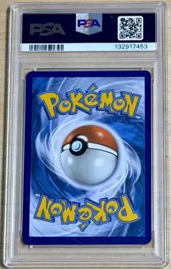 2022 Pokemon SWSH Silver Tempest Regidrago V #184/195 PSA 9 Mint - Image 2