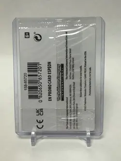 Espeon (Best Buy Exclusive) 086/197 Pokemon Obsidian Flames Stamped Sealed Promo - Image 2
