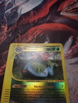 Pokemon - Venusaur 30/165 Expedition Base Set - Reverse Holo Rare - MP/HP - Image 2