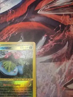 Pokemon - Venusaur 30/165 Expedition Base Set - Reverse Holo Rare - MP/HP - Image 3