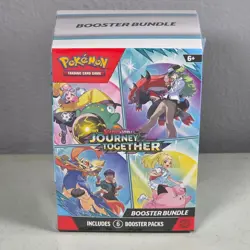 Pokemon TCG Scarlet & Violet Journey Together Booster Bundle - BRAND NEW SEALED - Image 1