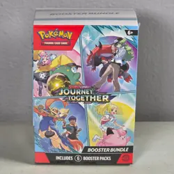 Pokemon TCG Scarlet & Violet Journey Together Booster Bundle - BRAND NEW SEALED - Image 2