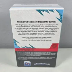 Pokemon TCG Scarlet & Violet Journey Together Booster Bundle - BRAND NEW SEALED - Image 3