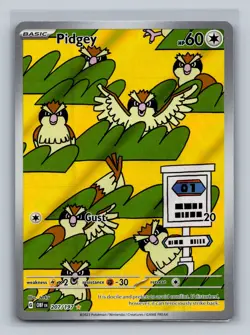 Pokemon SV03: Obsidian Flames #207/197 Pidgey - Image 1