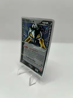 Pokemon TCG Rocket's Raikou ex 108/107 Secret Rare Holo 2005 Ex Deoxys - HP - Image 4