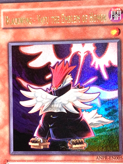yugioh Blackwing - Vayu Emblem of Honor ANPR-EN005 Unlimited Ed Ultra Near Mint - Image 4