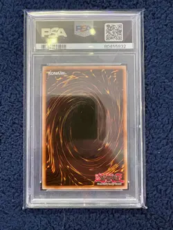 PSA 9 Dark Magician Girl Premium Gold 1st Edition PGLD-EN033 - 2014 Yugioh - Image 2