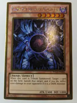 Caius the Shadow Monarch - PGLD-EN066 - Gold Rare - Unlimited - Yu-Gi-Oh! NM/VLP - Image 1