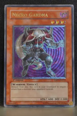 Necro Gardna - TAEV-EN012 - 1st Edition - Ultimate Rare - LP - Image 1