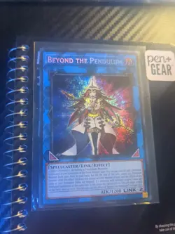 Yugioh Beyond The Pendulum MP23-EN087 Secret Rare 1st Ed NM - Image 1