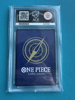 Nami SP OP01-016 Awakening Of The New Era English One Piece TCG ACE 10 - Image 2