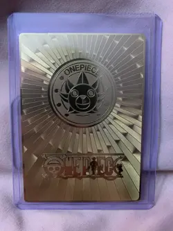 Nami One Piece Metal Card - Image 2