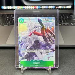 Carrot - (Alternate Art) EB04-013 One Piece TCG The Azure Sea's Seven Foil NM - Image 1