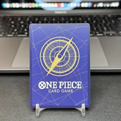 Carrot - (Alternate Art) EB04-013 One Piece TCG The Azure Sea's Seven Foil NM - Image 3