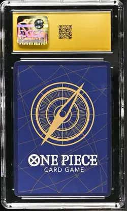 One Piece Uta Alt Art ST16-001 Storage Box CGC 10 Pristine Waifu - Image 2