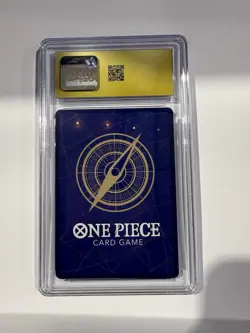 CGC Pristine 10 Nami One Piece Super Rare Alternate Art Parallel Foil OP14-031 - Image 2