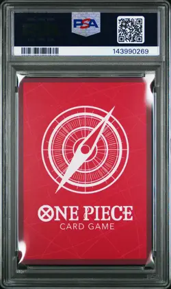 2025 One Piece Op12-001 Legacy Master Silvers Rayleigh Alternate Art PSA 10 #001 - Image 2