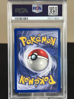 PSA 8 2000 Pokemon GAME BASE SET 2 II ELECTABUZZ #24 NM-MINT - Image 2
