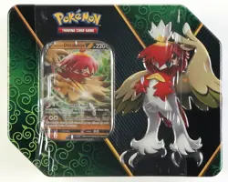2022 Pokemon Divergent Powers Tin Decidueye V - FACTORY SEALED - Image 1