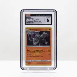 Pokemon Machamp Cosmos Holo #65/145 Guardians Rising 2017 - CGC 6 - Image 1