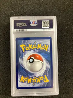 Umbreon Gold Star 17 PSA 8 NM Mint - Celebrations Classic Collection - Pokemon - Image 2