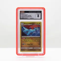Pokemon Salamence Cosmos Holo #106/168 Celestial Storm 2018 - CGC 8 - Image 1