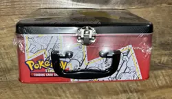 Pokemon TCG Celebrations Collector's Chest Lunch Box Tin 8 Booster Packs Mimikyu 820650809415 - Image 3