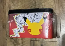 Pokemon TCG Celebrations Collector's Chest Lunch Box Tin 8 Booster Packs Mimikyu 820650809415 - Image 4