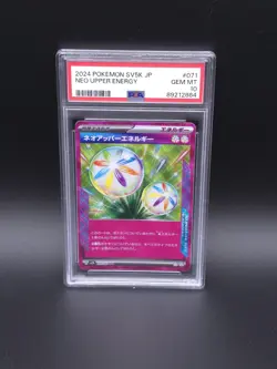 Neo Upper Energy Ace Spec Rare 71/71 - PSA GEM MT 10 - Temporal Forces - Pokemon - Image 1